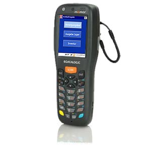 MobileScanner Datalogic Memor X3